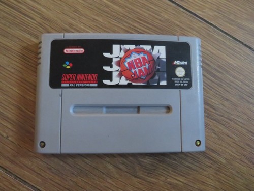 Nba jam super nintendo - super, snes