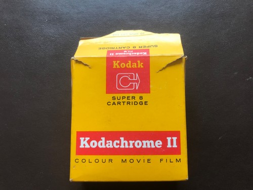 Kodachrome color movie film - ii,