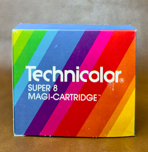 Rare film loop technicolor - rare,
