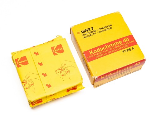 Kodak kodachrome type - kodak, a