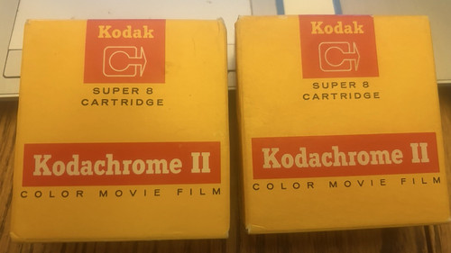 Vintage kodak super 8 - vintage,