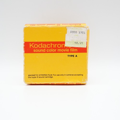 Kodak kodachrome k40 - k40, sound