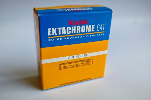 Sealed kodak ektachrome 64t - sealed,
