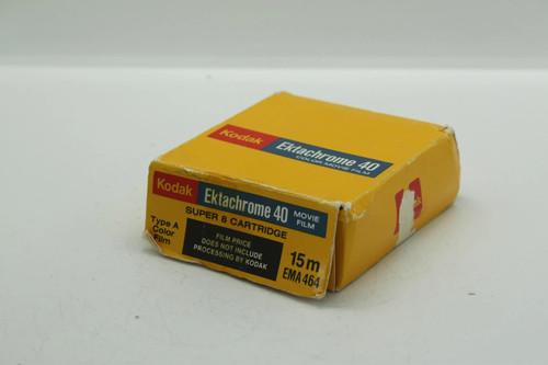 Kodak ektachrome super 8 - kodak,