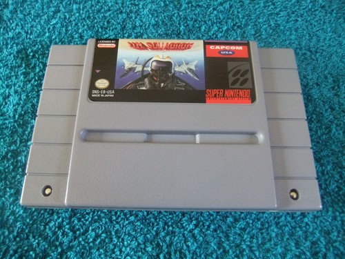 Squadron super nintendo - u.n.,