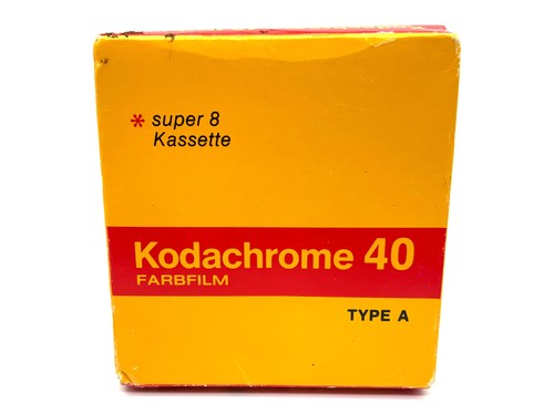 Kodak kodachrome color - kodachrome, 40