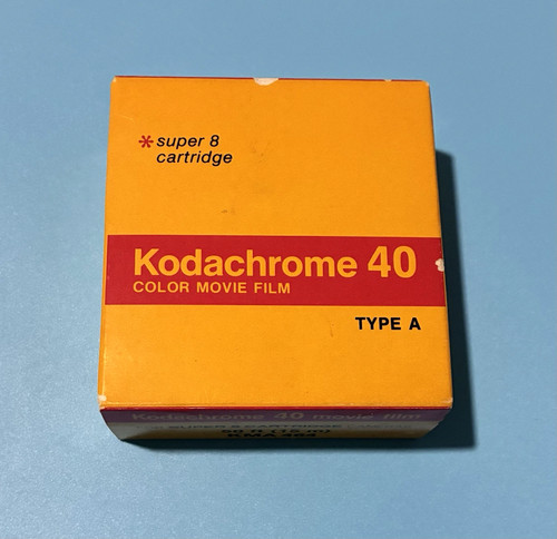 Kodak kodachrome type a - 40,