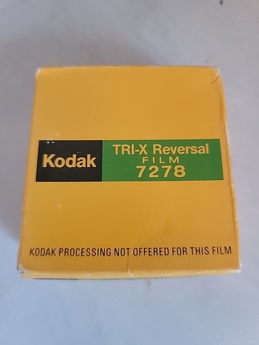 Kodak super tri reversal - kodak,