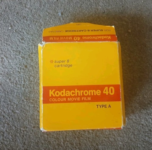 Sealed kodak kodachrome - kodak,