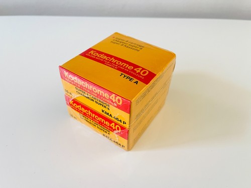 Sealed kodak kodachrome 40 - kodachrome,