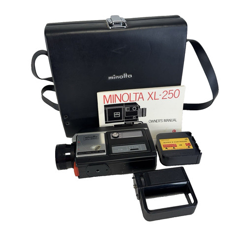 Vtg minolta 250 - vtg,