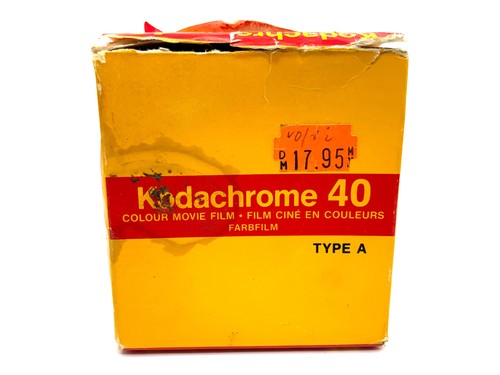 Kodak kodachrome color - kodak,