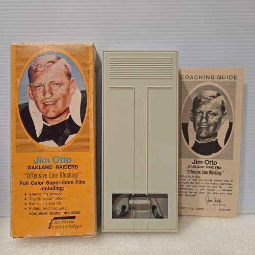 Jim otto - jim, raiders)
