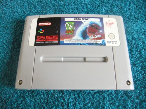 Cool spot super nintendo - super, /