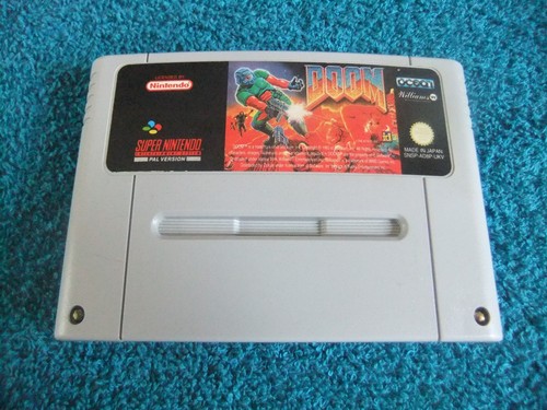 Doom super nintendo - super, snes