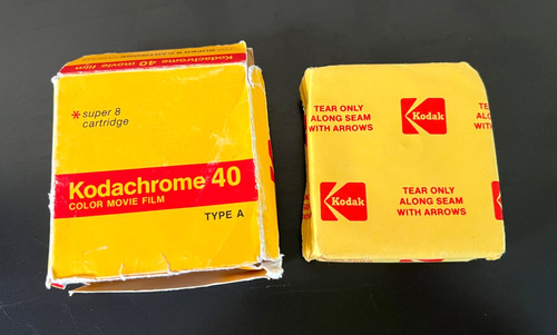 Vintage kodachrome color - 40,