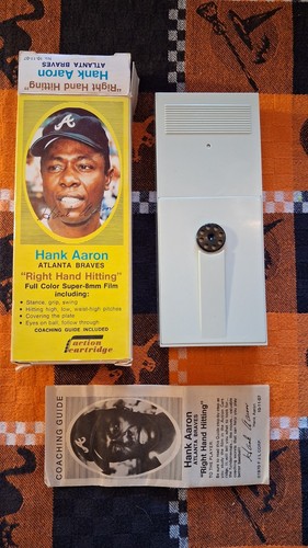 Super rare 1970 hank aaron - rare,