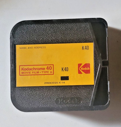 Kodak kodachrome type a - 40,