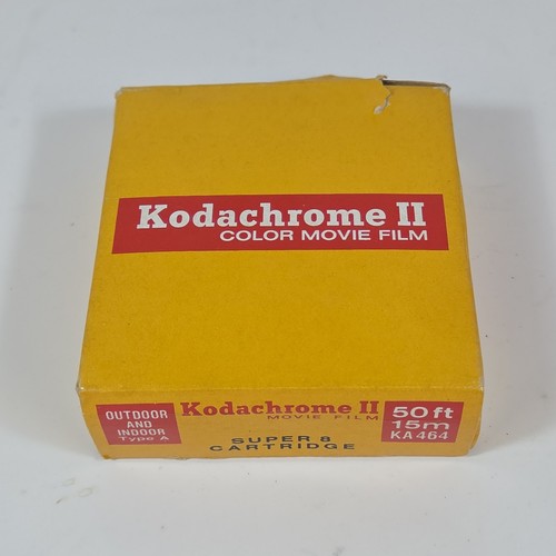 Sealed kodachrome color - kodachrome, ii