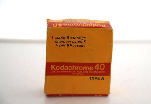 Kodachrome type super 8 - a,