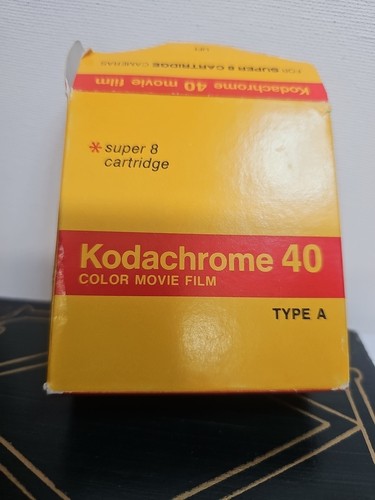 Kodachrome super8 color - 40,
