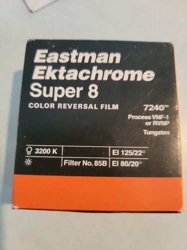 Kodak ektachrome super 8 - kodak,