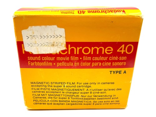 Kodak kodachrome sound - kodachrome,