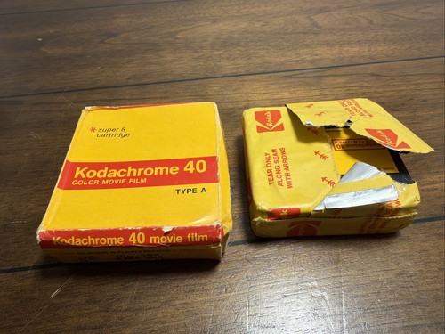 Kodak kodachrome type - kodachrome, 40
