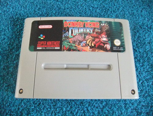 Donkey kong country super - kong,