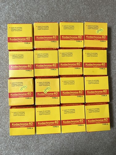 Kodak kodachrome super 8 - super,