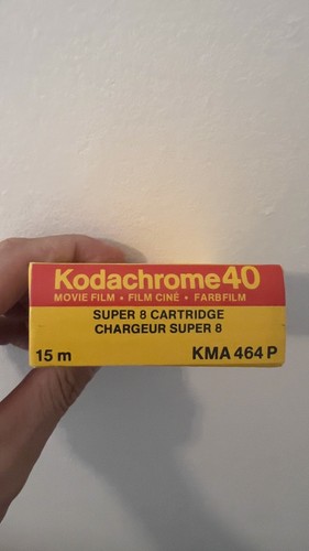Kodak kodachrome super 8 - 40,