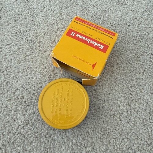 Vintage new box kodachrome - new, 1