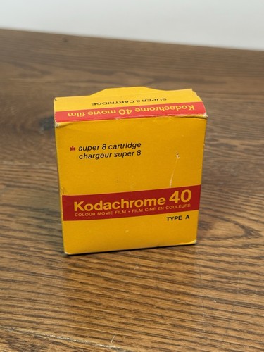 Kodak kodachrome super 8 - kodak,