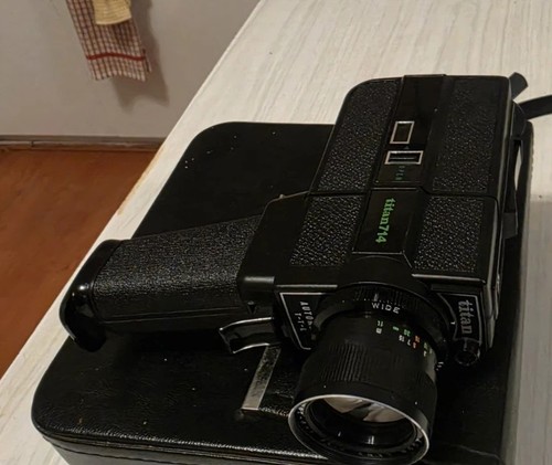 Vintage 1972 titan 714 reflex - titan,