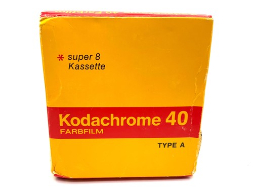 Kodak kodachrome color film - kodak, 40