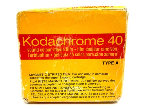 Kodak kodachrome sound - kodachrome, 40