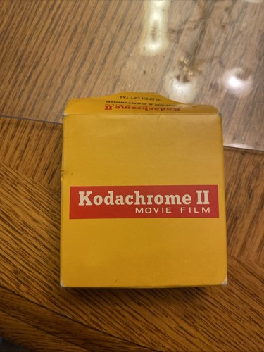 Kodak kodachrome movie film - ii,