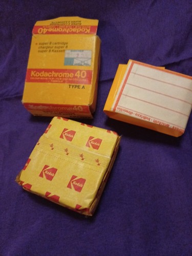 Original packaging kodachrome - original,