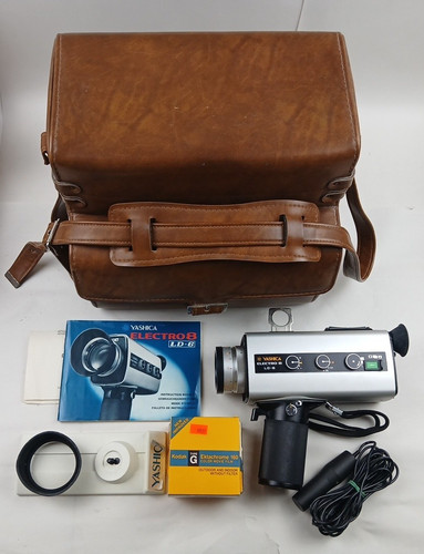Yashica electro super - electro, 8