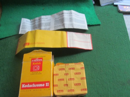 Kodak kodachrome super 8 - 11,