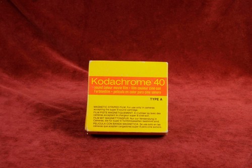 Kodak kodachrome super 8 - kodachrome,
