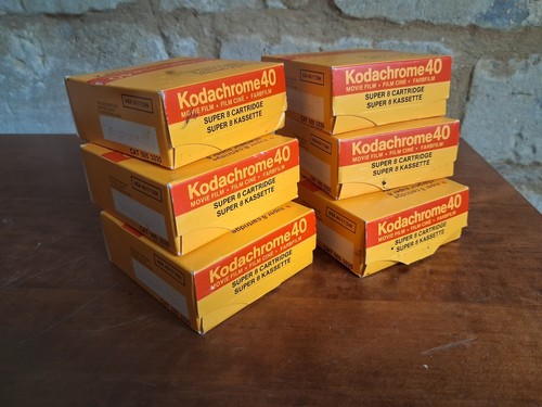 Kodak kodachrome super 8 - kodak,