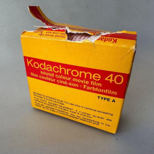 Kodachrome sound colour - 40,