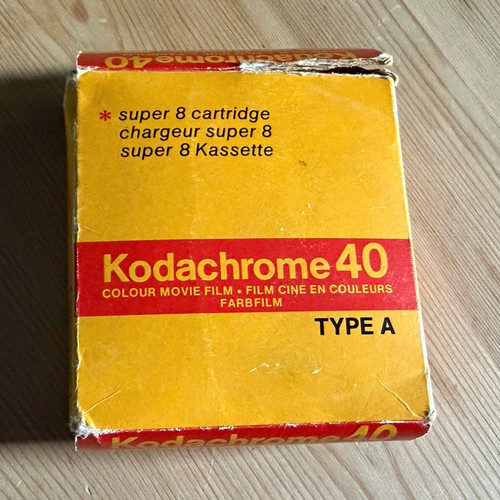 Kodak kodachrome type - kodachrome,
