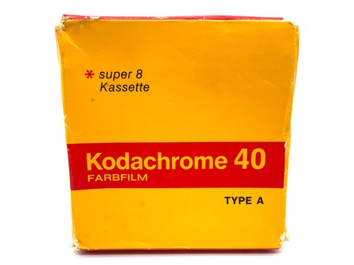 Kodak kodachrome color - kodak, 40