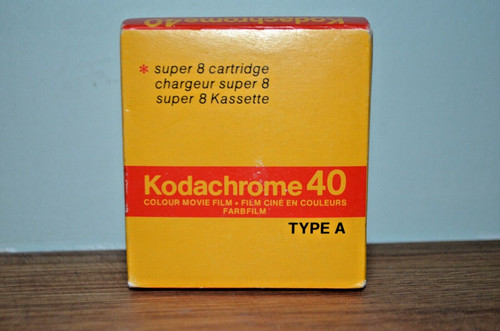 Sealed kodak kodachrome - kodak, 40
