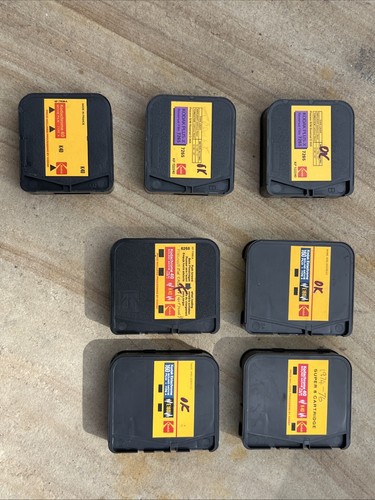 Lot super film cartridges - lot,