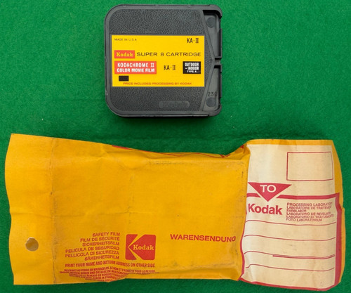 Vintage kodak super movie - kodak,