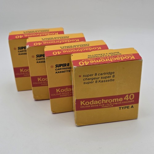 Kodak kodachrome super 8 - kodak,