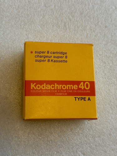 Kodak kodachrome super 8 - 40,